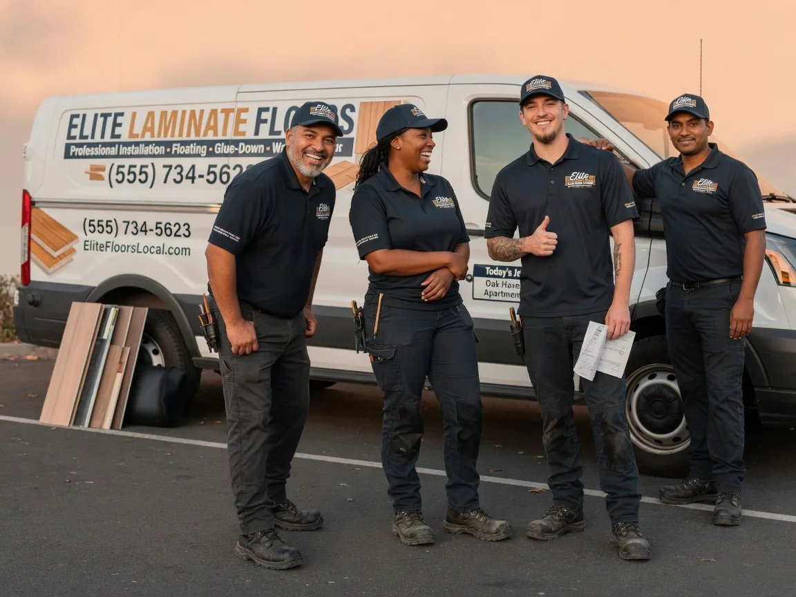 Laminate flooring installation company in Hitchcock, SD